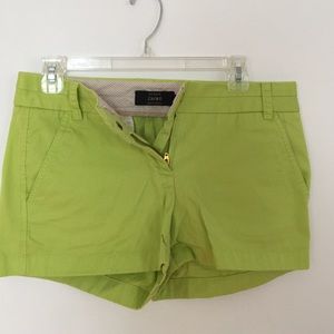 J.Crew chino shorts