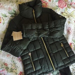 Michael Kors Packable Down Jacket