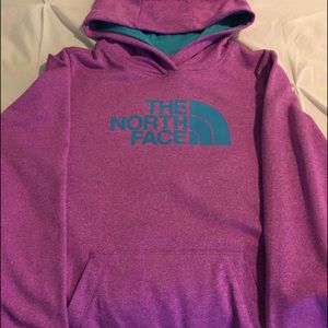 Women's North Face Sweatshirt