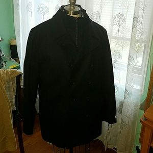 Calvin Klein Double Breasted Pea Coat