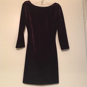 Velvet Dress