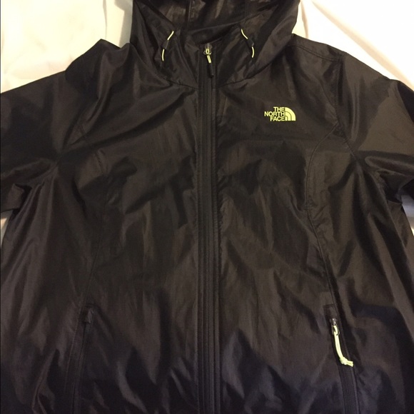 North Face wind breaker