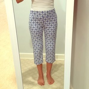 J. McLaughlin cropped pants