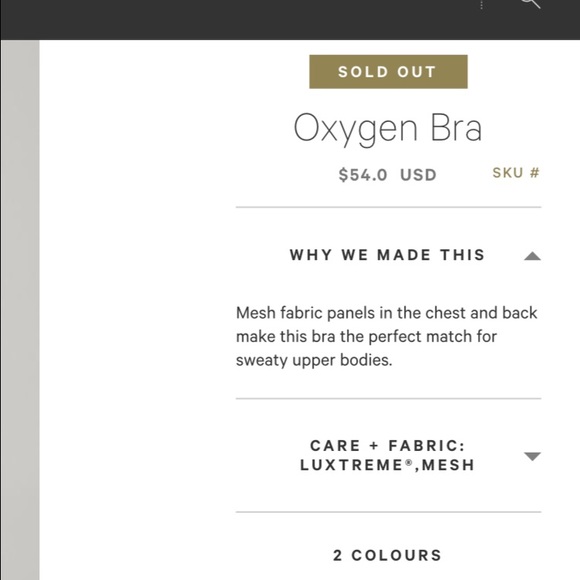 Lululemon oxygen bra - Picture 3 of 4