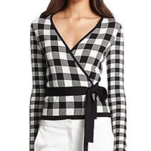 Diane Von Furstenberg ballerina sweater