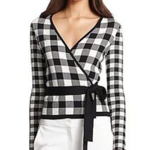 Diane Von Furstenberg ballerina sweater