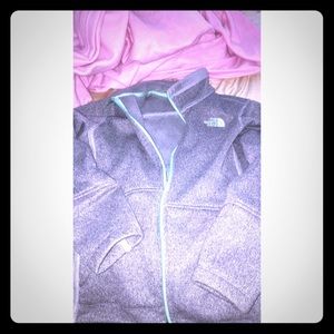 Kids Size large fleece warm north face
