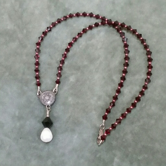 Handmade by Me Pearl Necklace