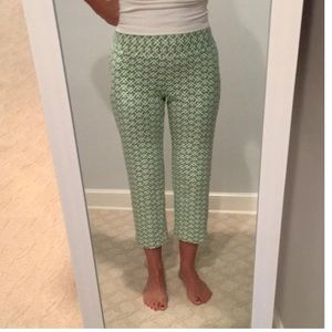 J. McLaughlin Newport Pant capris.
