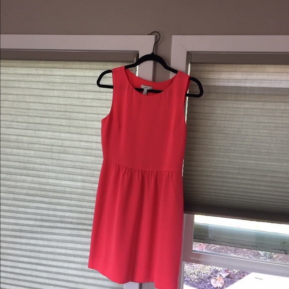 J.Crew coral Dress size 4