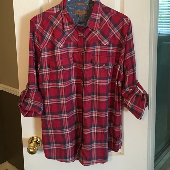 BEA flannel size M