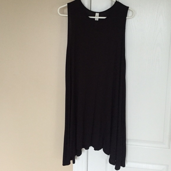 Black swing dress!