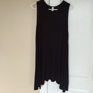 Black swing dress!