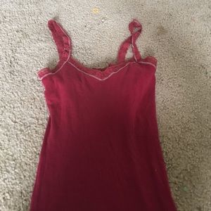 A tank top