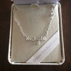 Disney Parks "Magic" Mickey Mouse Necklace