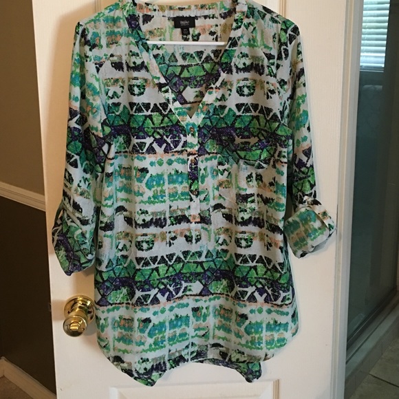 Mossimo 3/4 tunic
