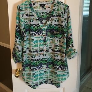 Mossimo 3/4 tunic