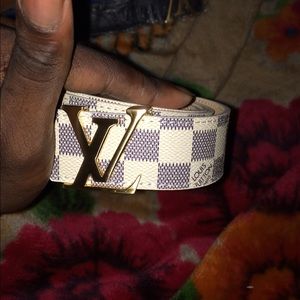 Louis Vuitton belt
