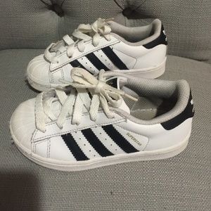 Adidas Shell Toe Shoes