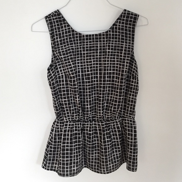 GAP peplum tank