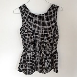 GAP peplum tank