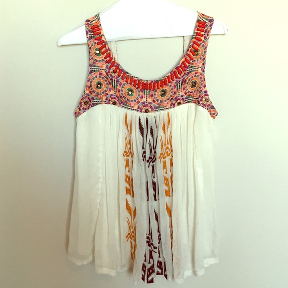 Anthropologie Siargao Tank