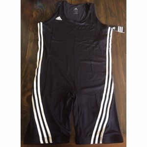 Weightlifting singlet - Men's Adidas XL