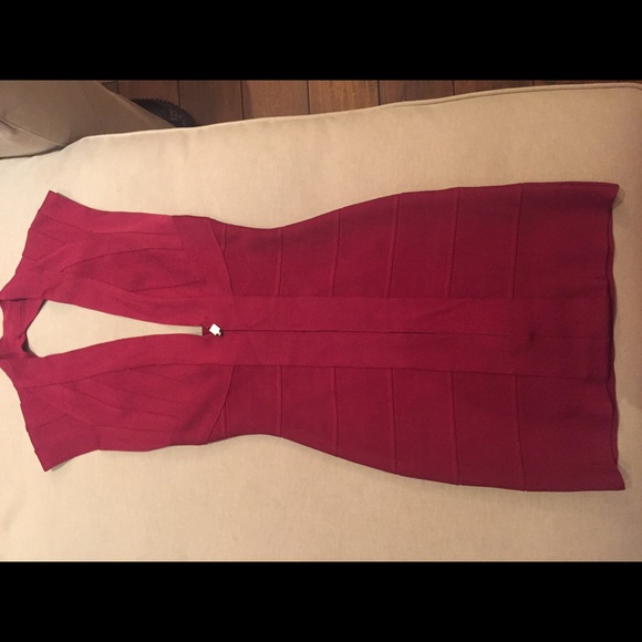 Herve Leger Bandage Dress