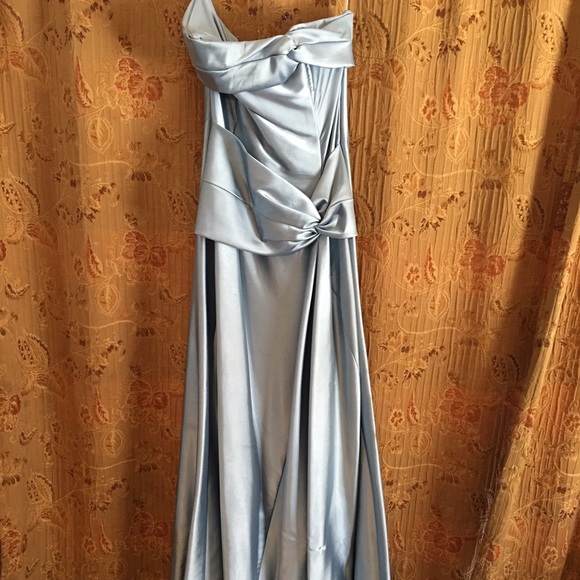 Pretty silk gown