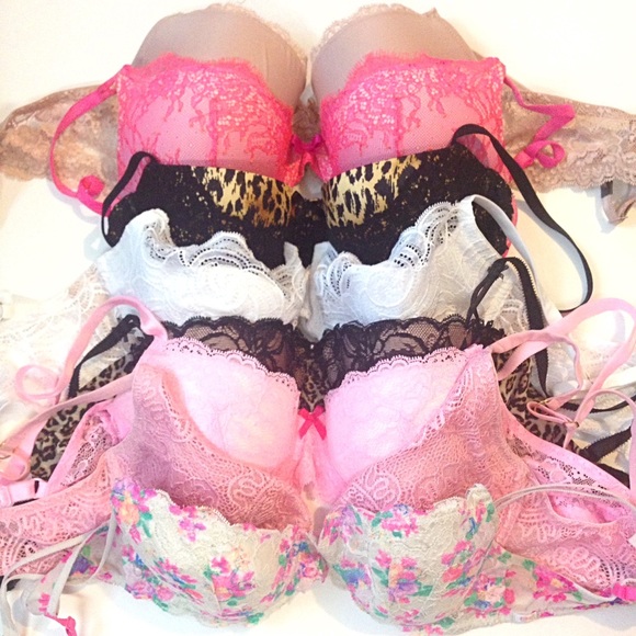 NEW VS bras!