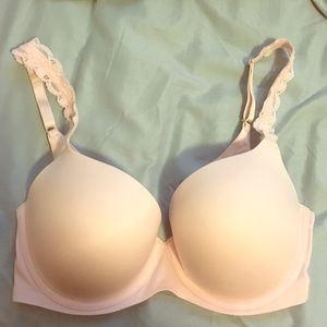 Aerie Light pink 36 D Push-up Bra