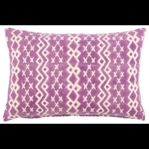 John Robshaw decorative pillow