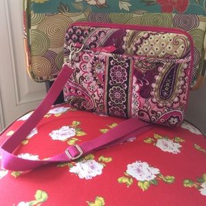 Vera Bradley Small Laptop Case