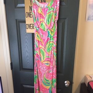 Lilly Pulitzer LuLu maxi dress size small
