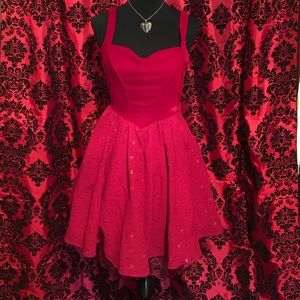 Alice Through The Looking Glass Red Queen Dress