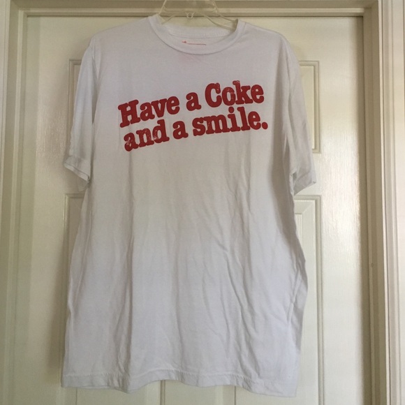 New Recycled Coke T-Shirt - Picture 1 of 3