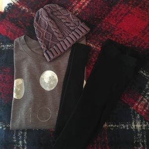 Victoria Secret Ribbed Leggings