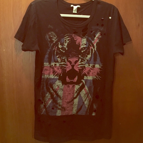 Distressed T