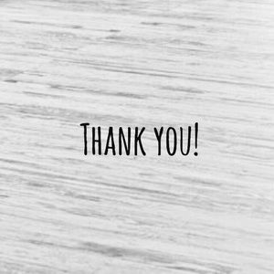 Thank you all for celebrating with me!