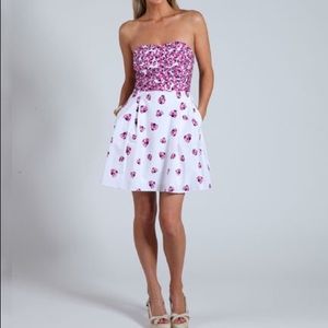 EUC Lilly Pulitzer Ladybug Gardens Dress  Size:4