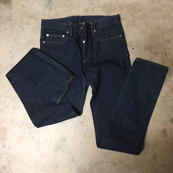 Dior Mens Dark Navy Jeans