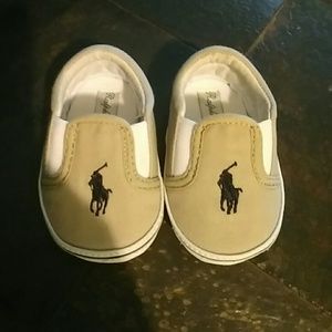 Ralph lauren baby boy shoes