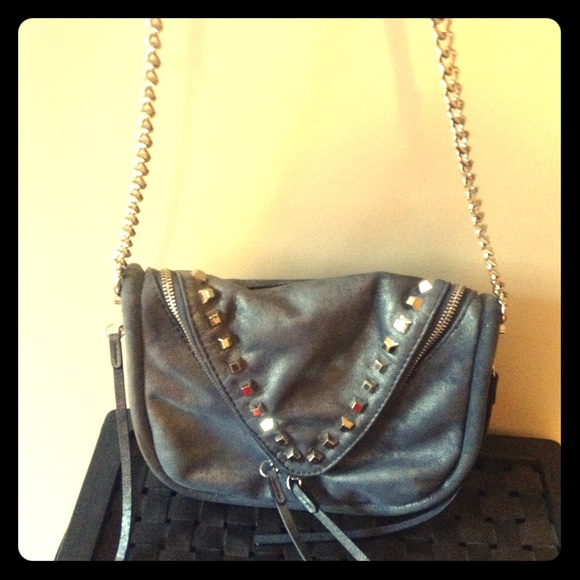 She + Lo Breakthrough Leather Crossbody Purse