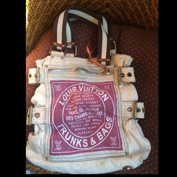 Louis Vuitton "Trunks" bag