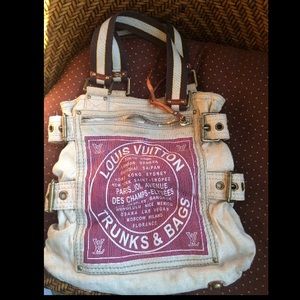 Louis Vuitton "Trunks" bag