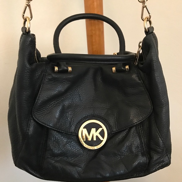 Michael Kors Black Leather purse