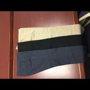 Banana Republic set of 3 Pants