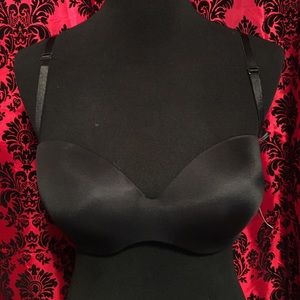 Black Convertible Bra, 34D