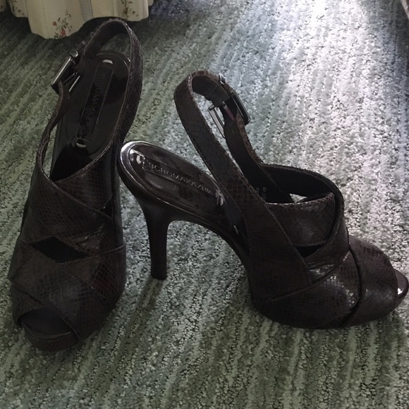 BCBGMaxazria platforms - Picture 1 of 2