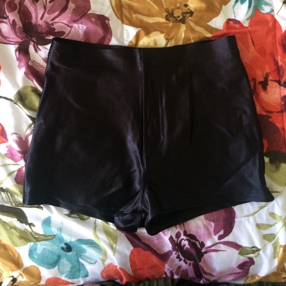 American Apparel Disco Shorts